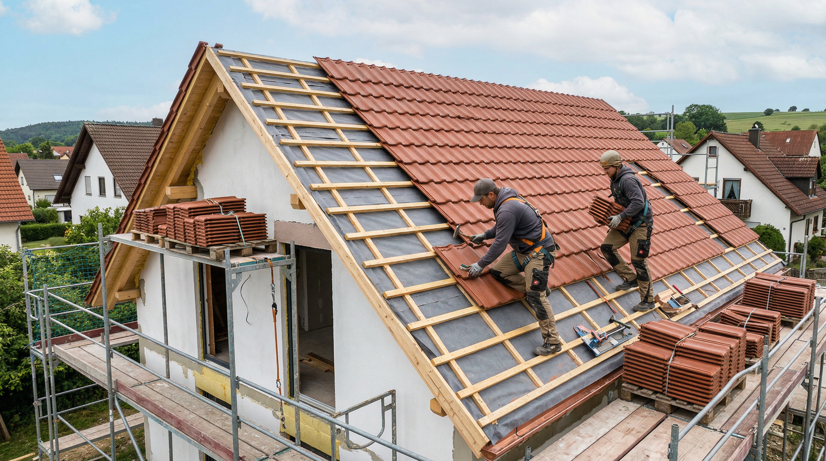 Dachfenster & Gauben